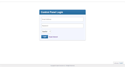 Desktop Screenshot of controlpanel.alpinedomains.com